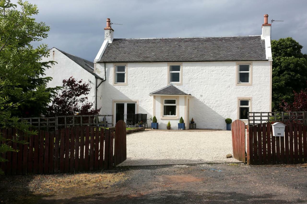 Crofthead Farm House Tarbolton ภายนอก รูปภาพ