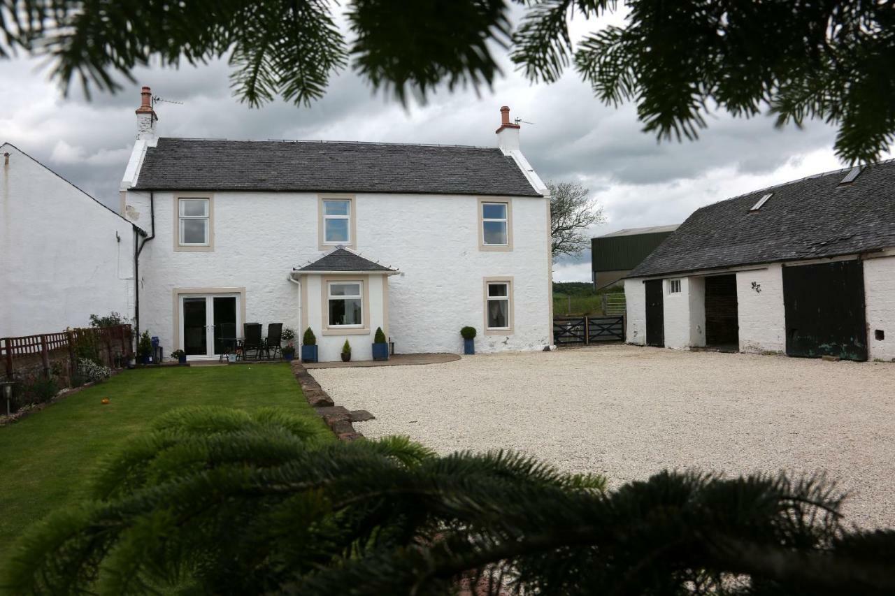 Crofthead Farm House Tarbolton ภายนอก รูปภาพ