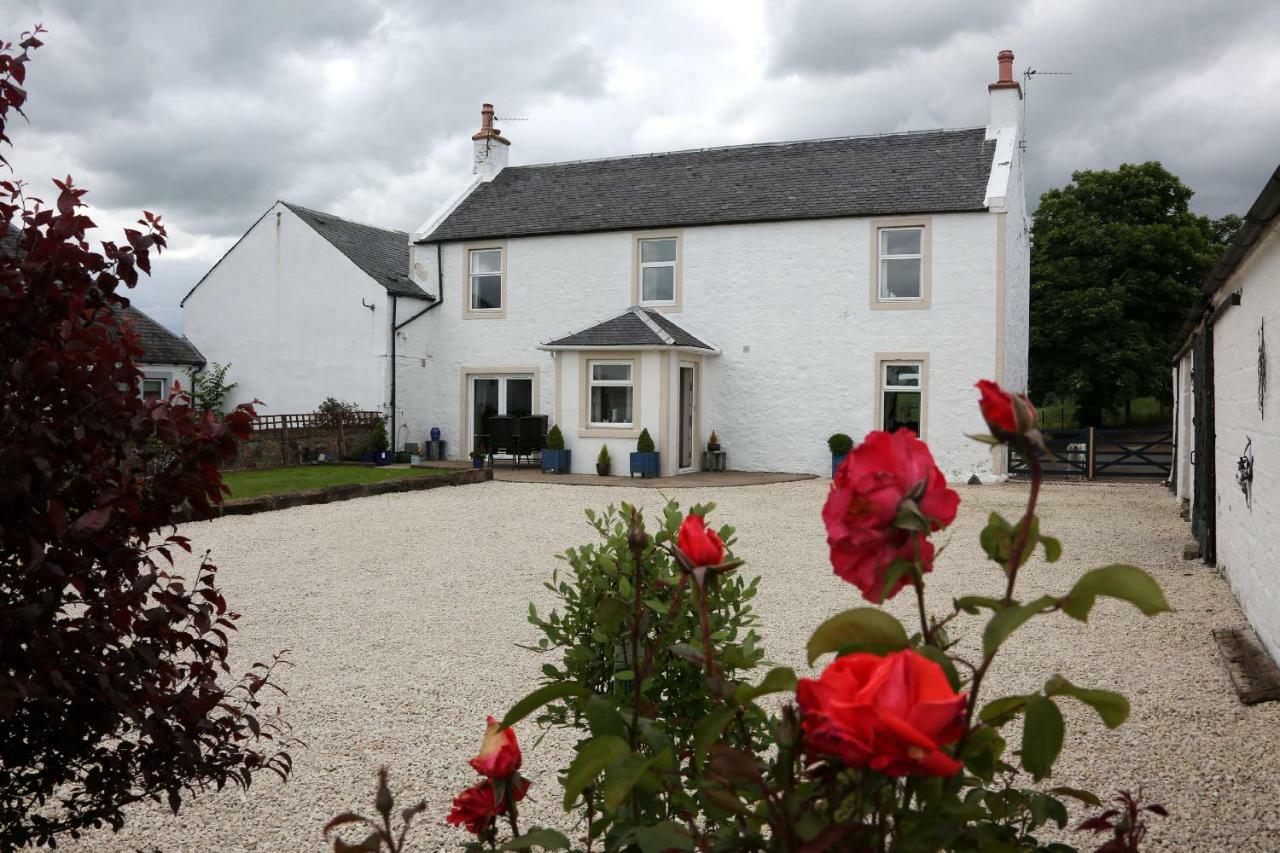 Crofthead Farm House Tarbolton ภายนอก รูปภาพ