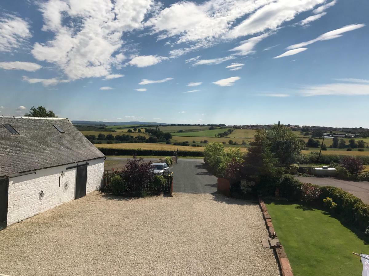 Crofthead Farm House Tarbolton ภายนอก รูปภาพ
